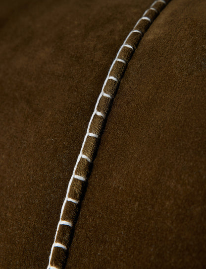 Oreiller en velours Caddie