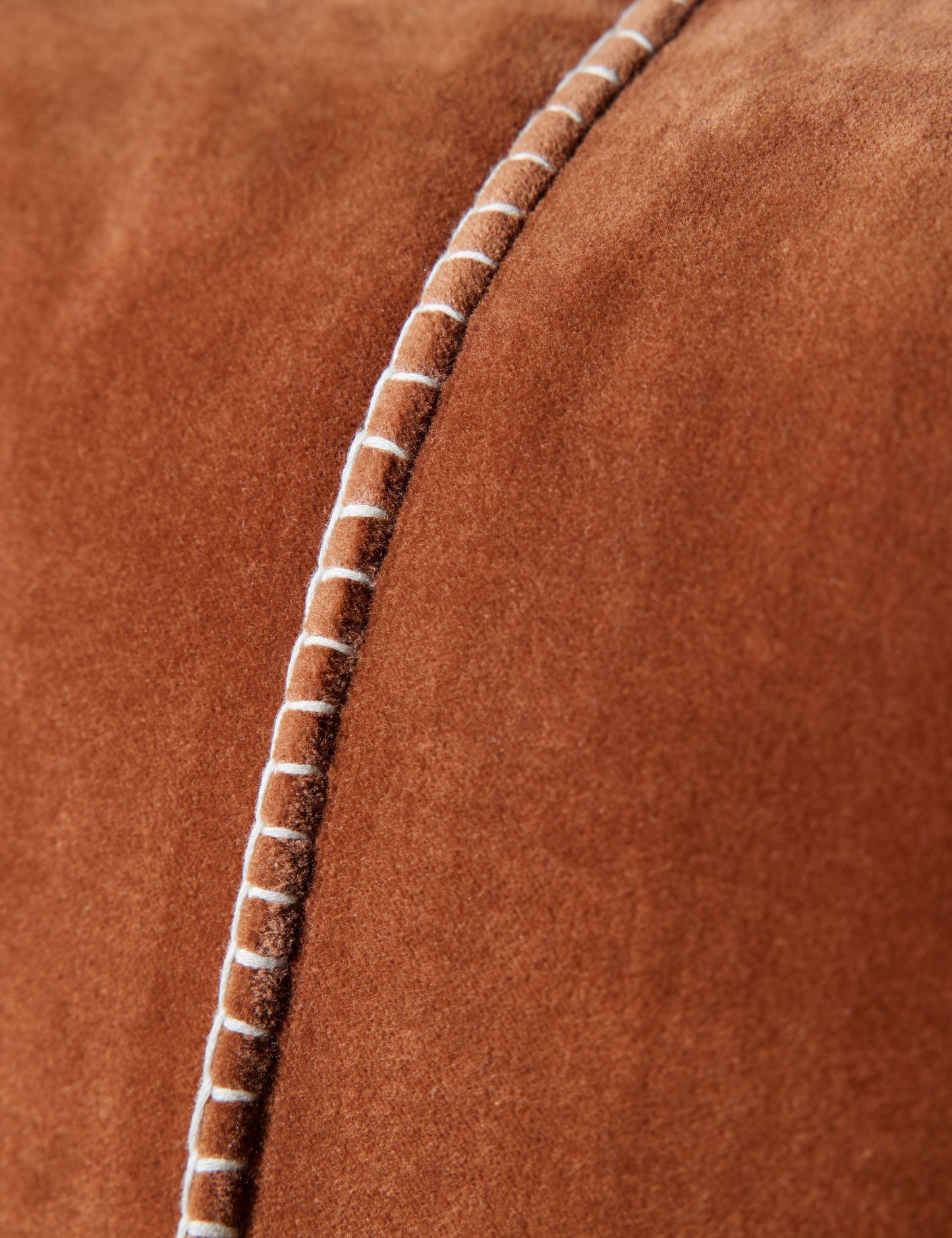 Oreiller en velours Caddie