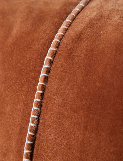 Oreiller en velours Caddie