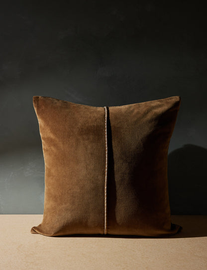 Oreiller en velours Caddie