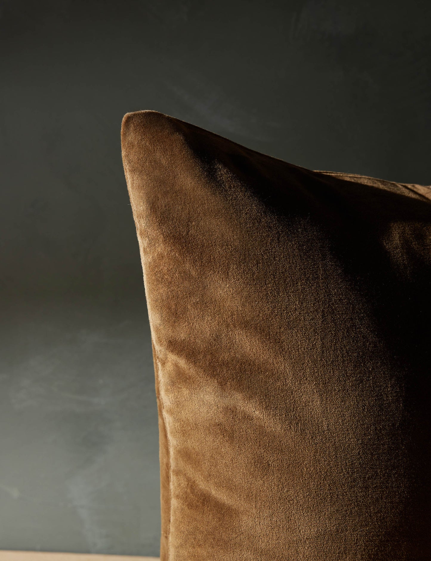 Oreiller en velours Caddie