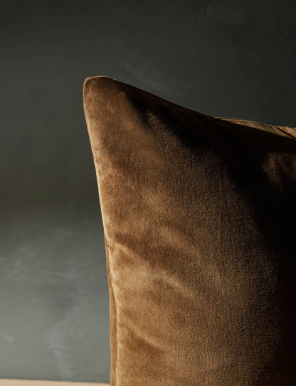 Oreiller en velours Caddie