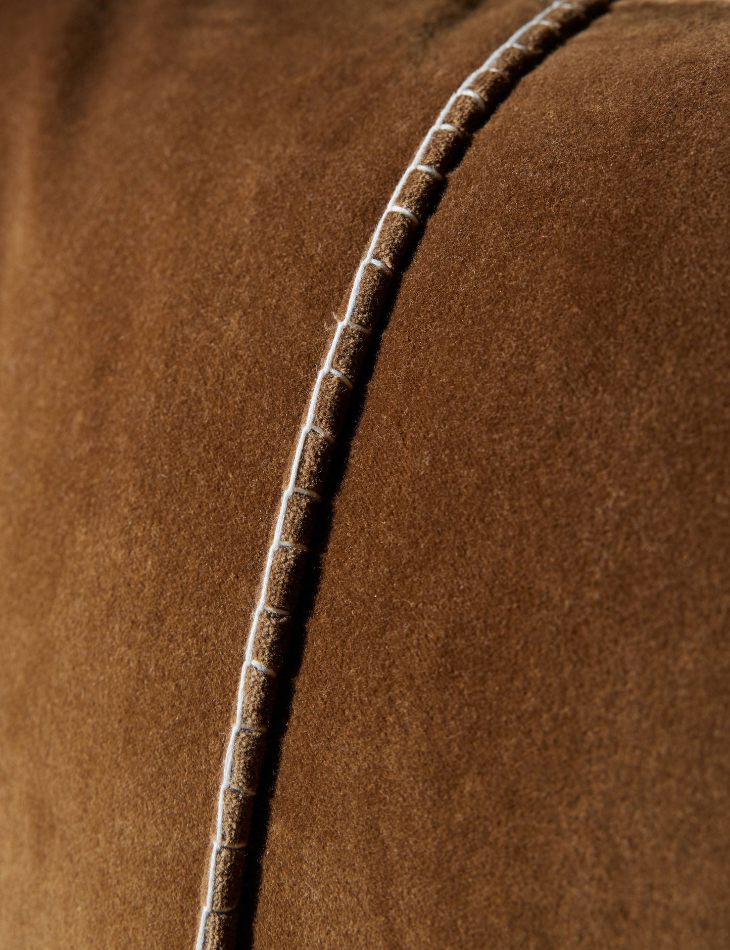 Oreiller en velours Caddie