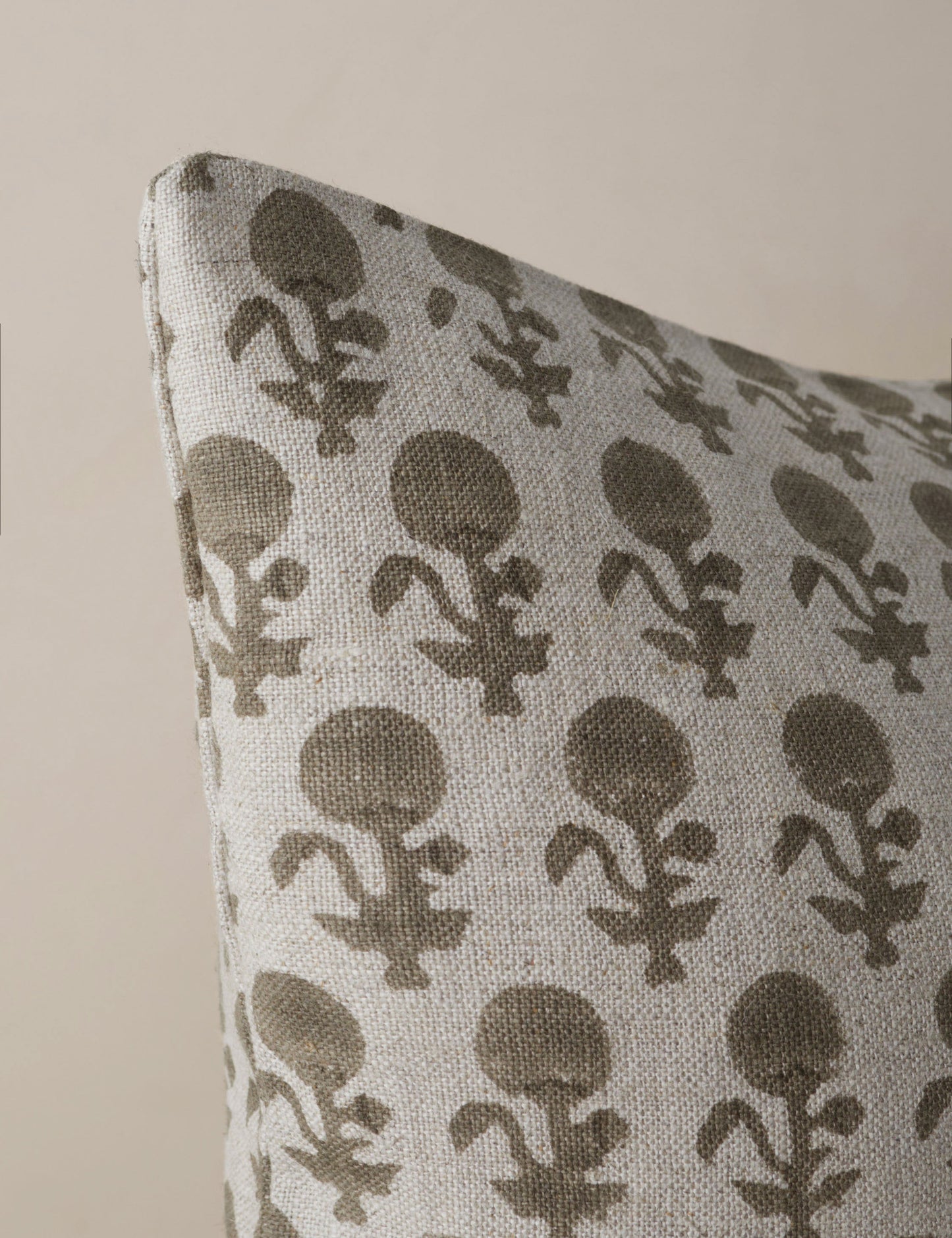 Oreiller en lin de mai