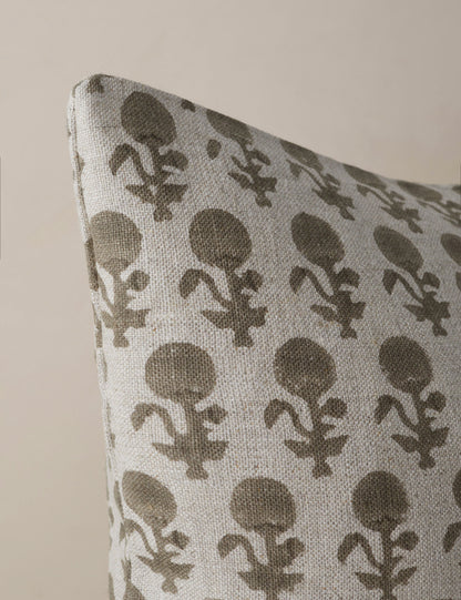 Oreiller en lin de mai