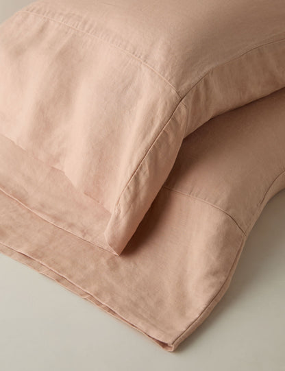 Taies d'oreiller Melia en lin européen® (lot de 2)