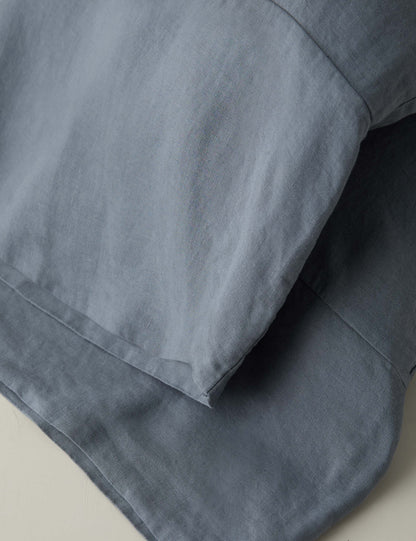 Taies d'oreiller Melia en lin européen® (lot de 2)