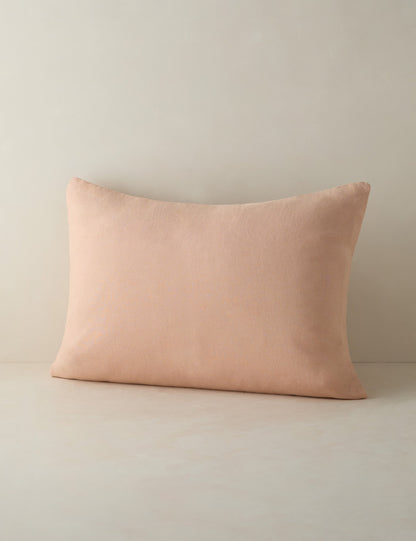 Taie d'oreiller Melia en lin européen®