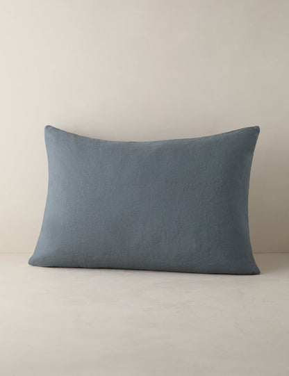 Taie d'oreiller Melia en lin européen®