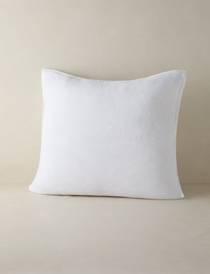Taie d'oreiller Melia en lin européen®