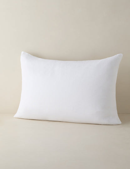 Taie d'oreiller Melia en lin européen®