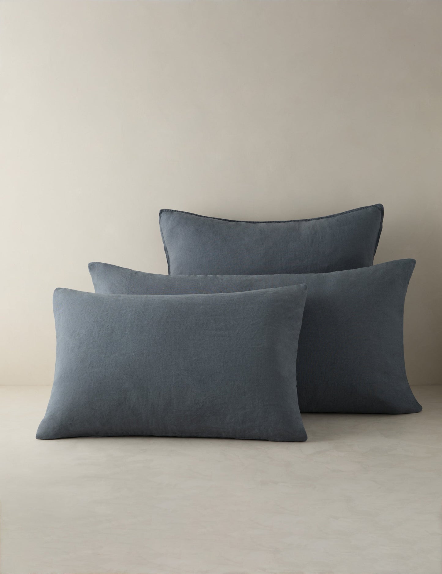 Taie d'oreiller Melia en lin européen®