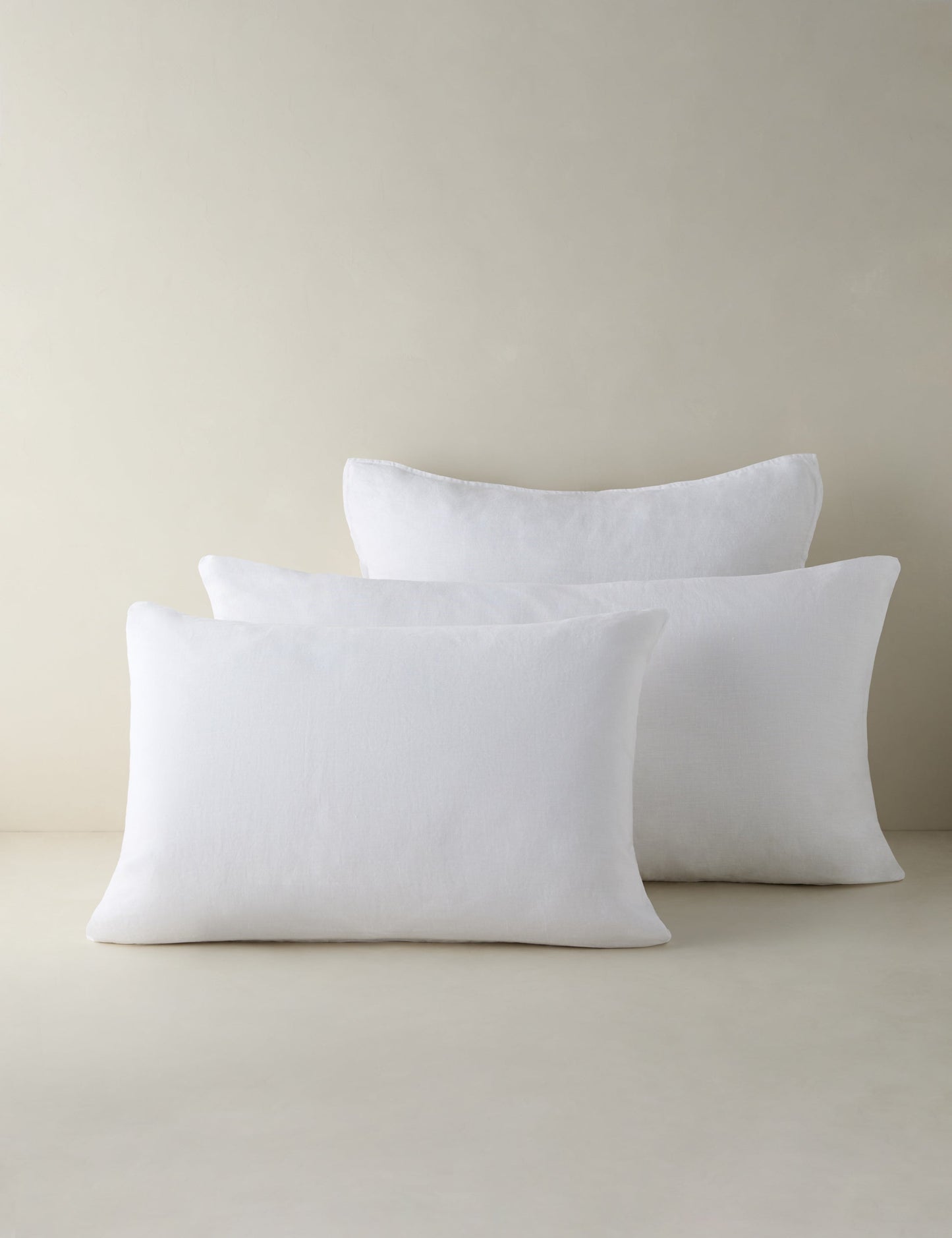 Taie d'oreiller Melia en lin européen®