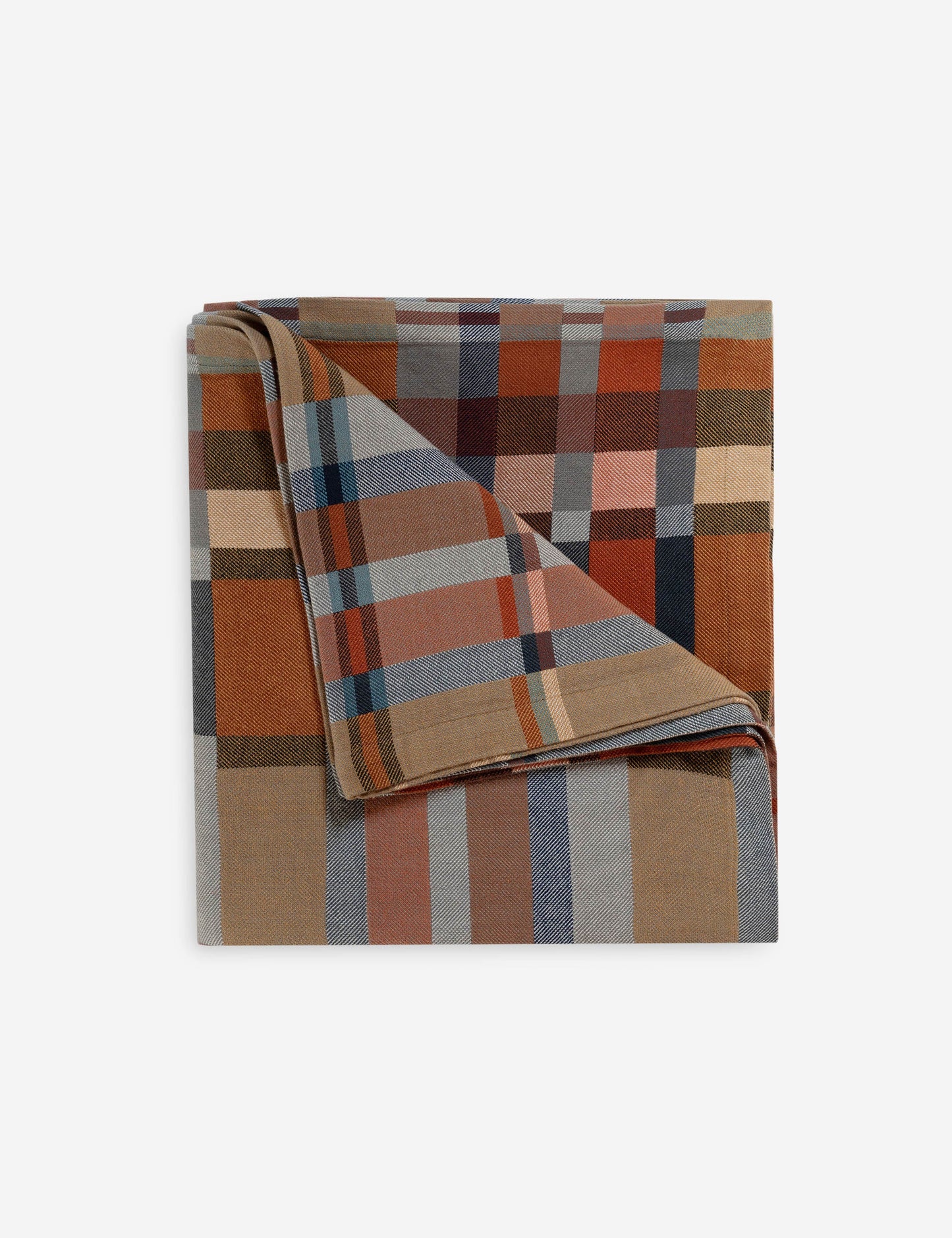 Couverture double en tissu de Mungo