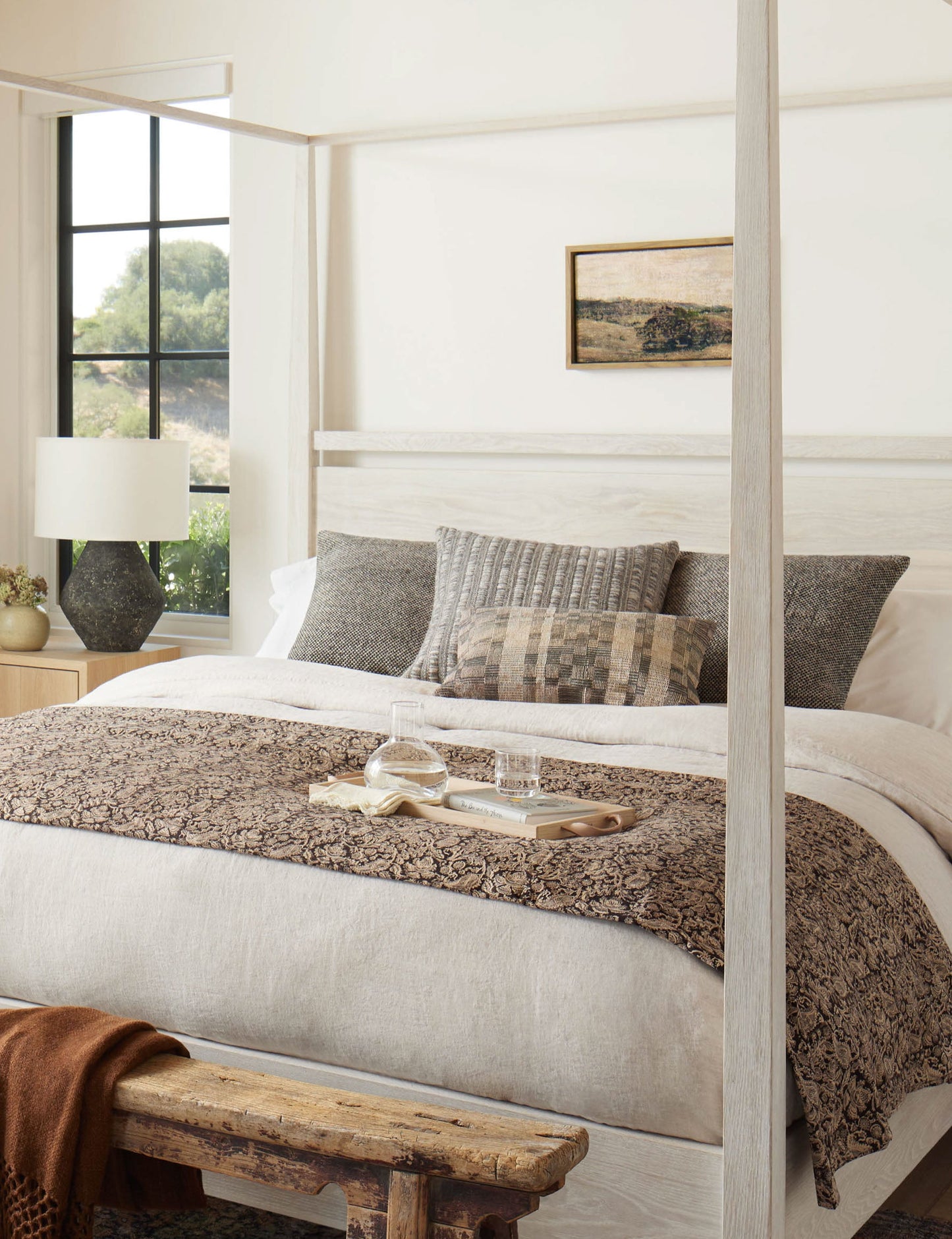 Coussin Bea par Amber Lewis x Loloi