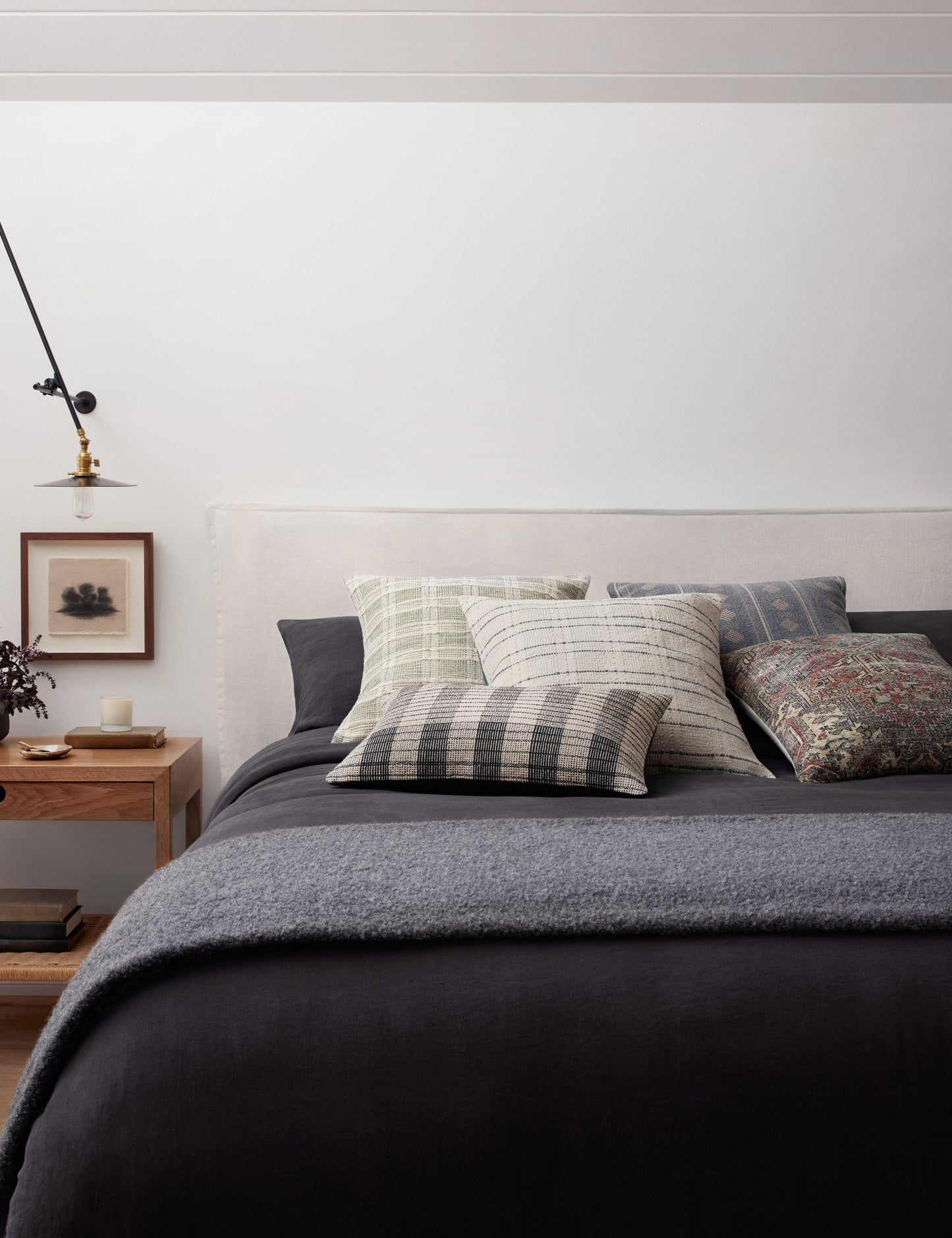 Coussin Madera par Amber Lewis x Loloi