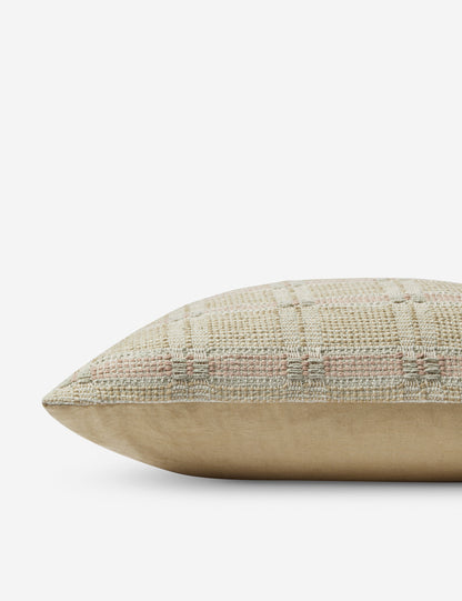 Coussin Cypress par Amber Lewis x Loloi
