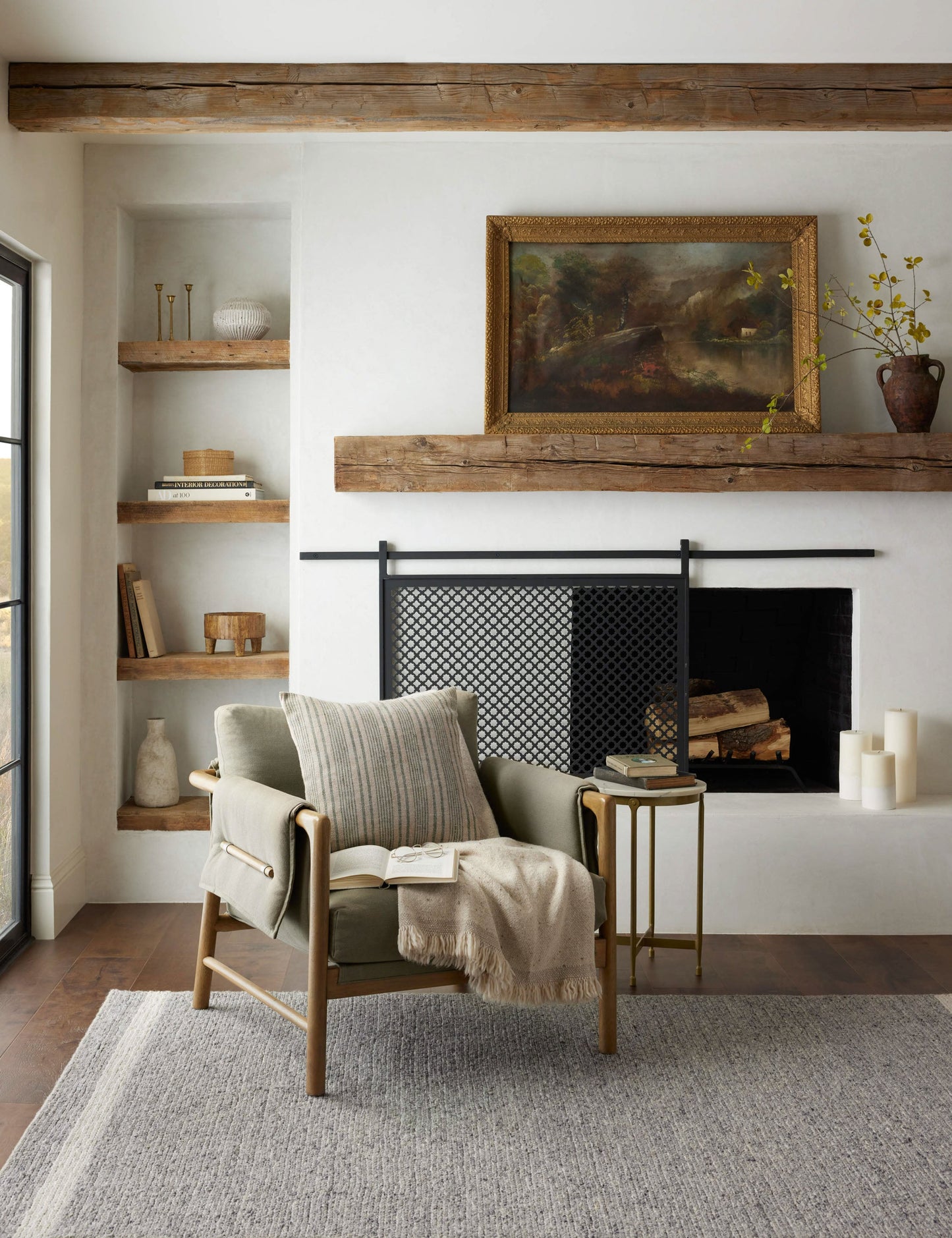 Coussin Elaine de Magnolia Home par Joanna Gaines X Loloi