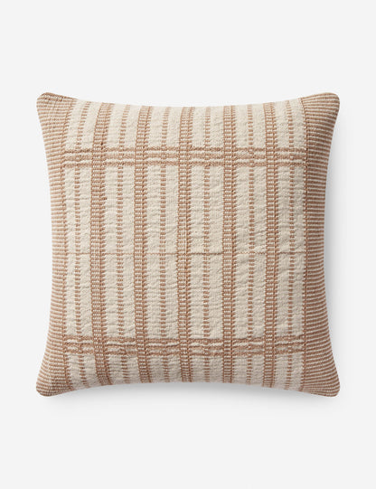 Coussin Marion de Magnolia Home par Joanna Gaines X Loloi