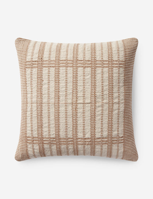 Coussin Marion de Magnolia Home par Joanna Gaines X Loloi