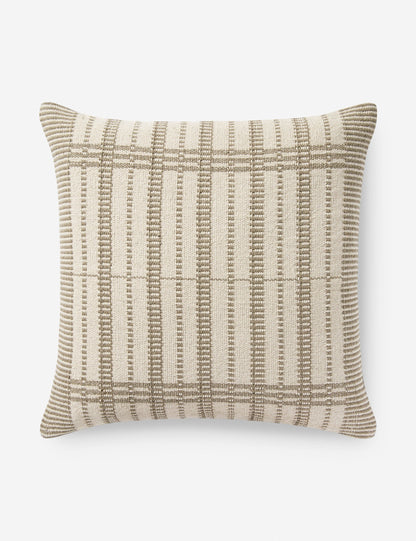 Coussin Marion de Magnolia Home par Joanna Gaines X Loloi