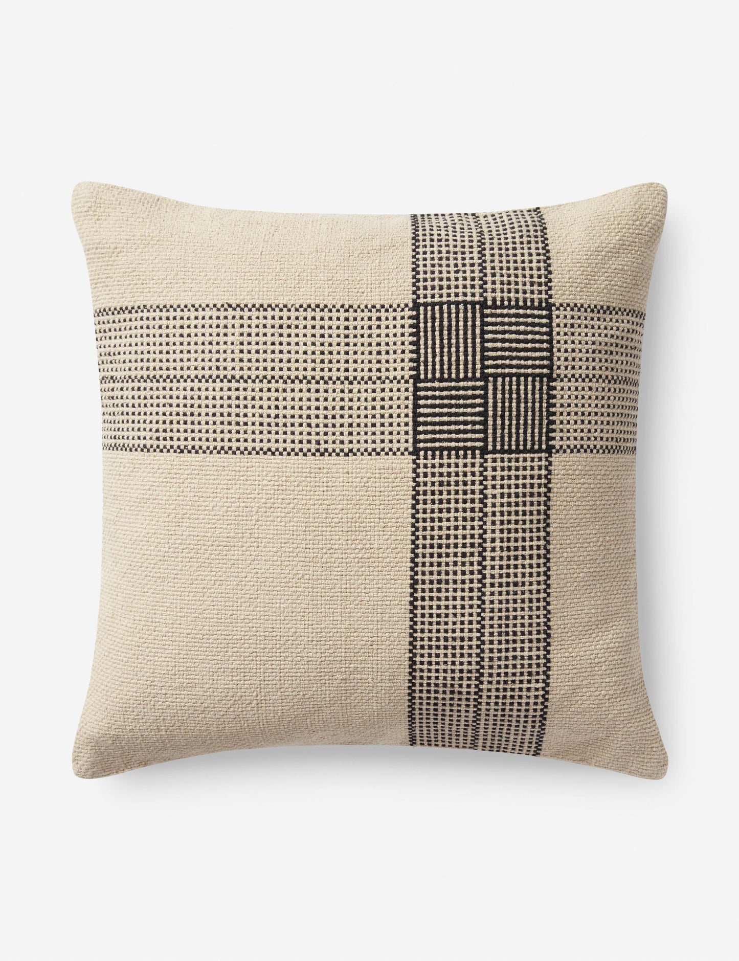 Coussin Wells de Magnolia Home par Joanna Gaines X Loloi
