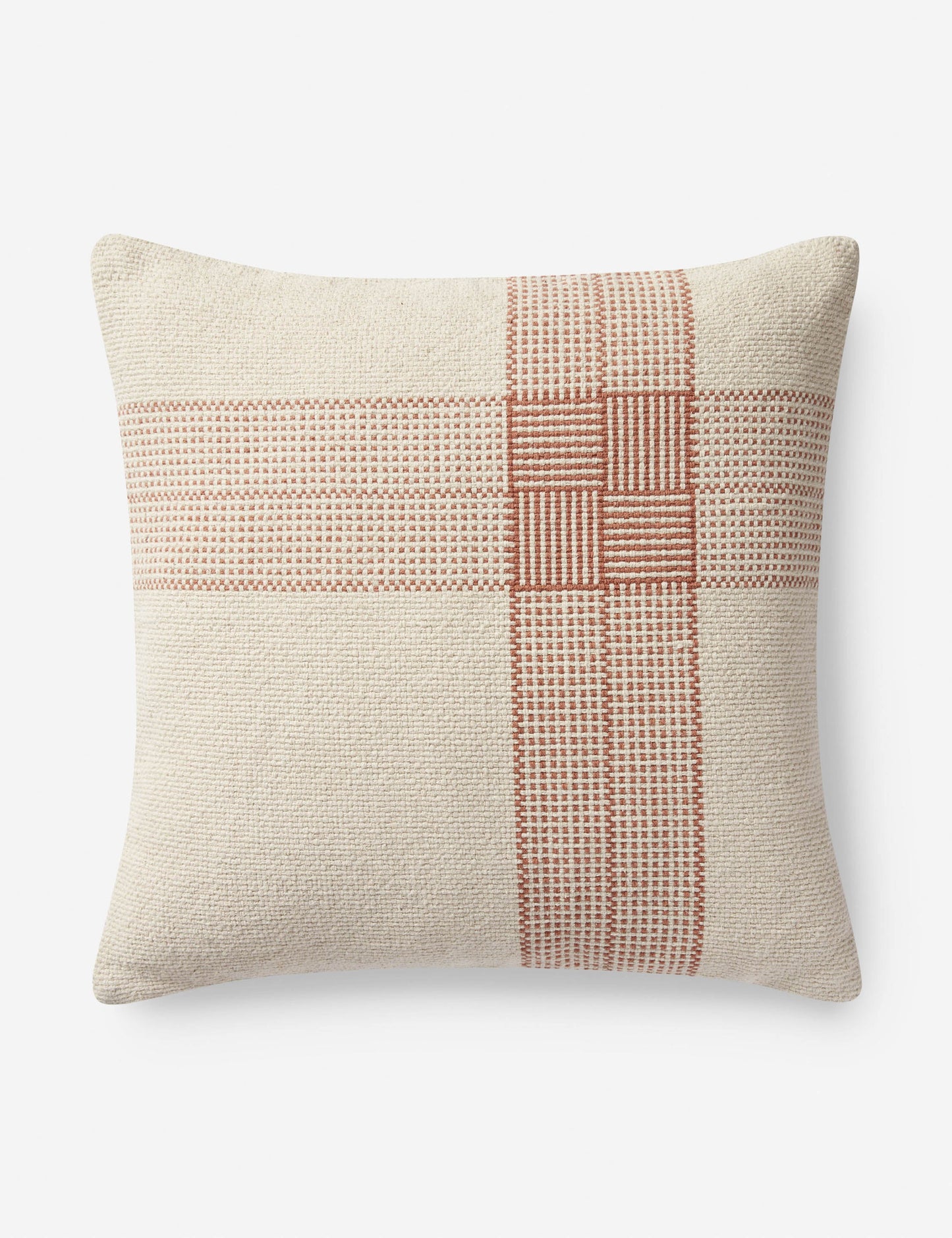 Coussin Wells de Magnolia Home par Joanna Gaines X Loloi