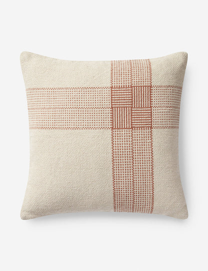 Coussin Wells de Magnolia Home par Joanna Gaines X Loloi