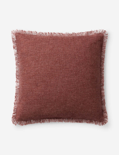Coussin Sable par Amber Lewis x Loloi