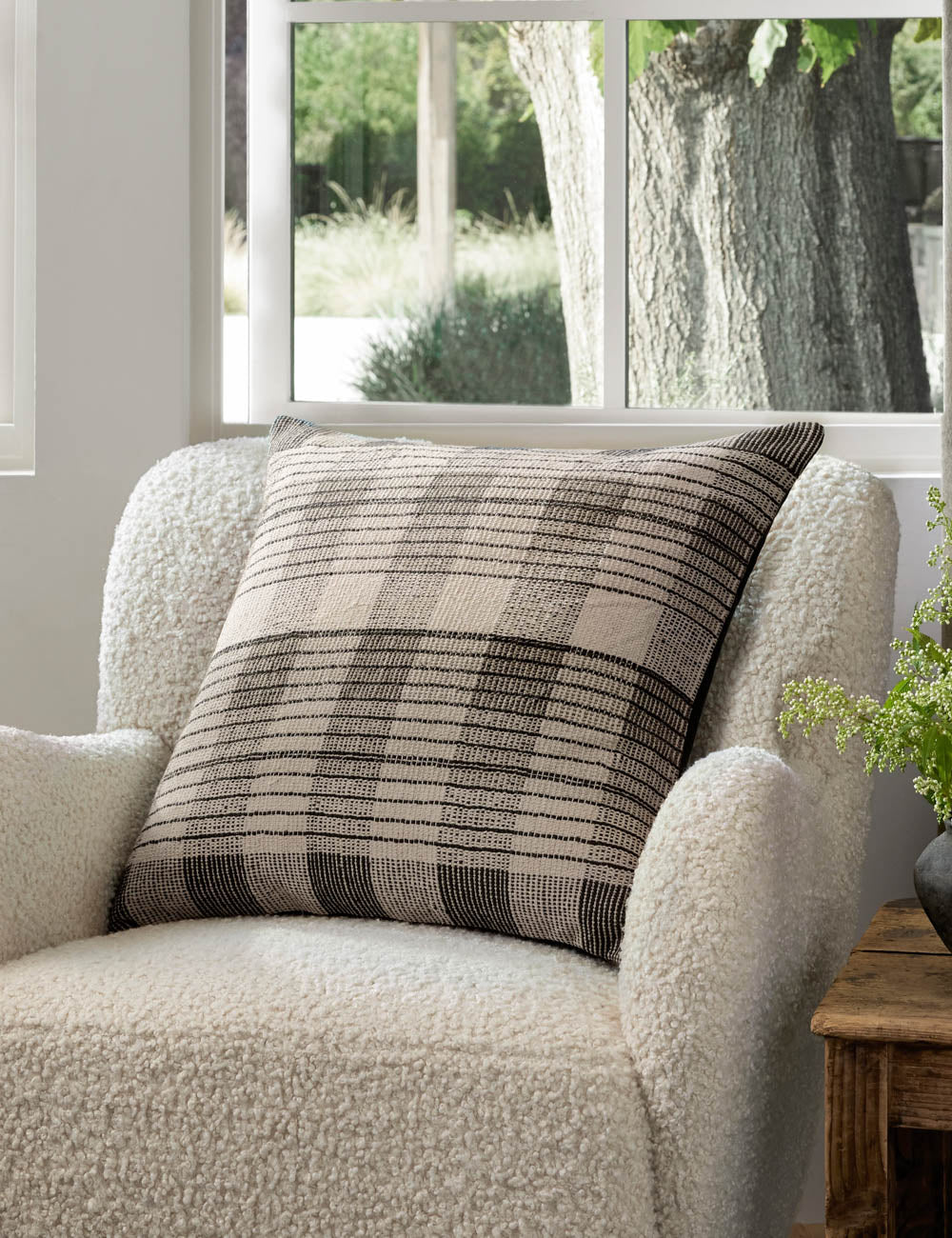 Oreiller Blythe par Amber Lewis x Loloi