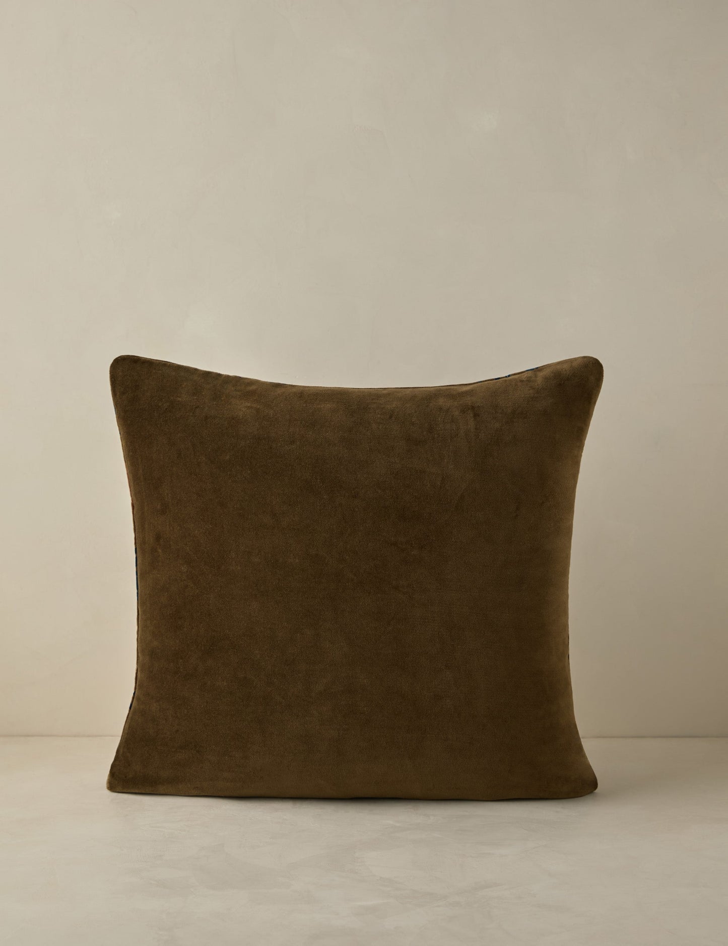 Oreiller en velours Royce
