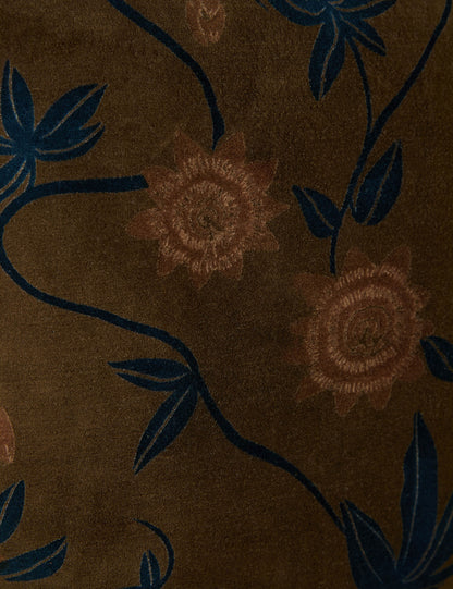 Oreiller en velours Royce