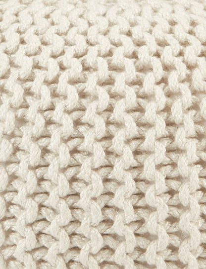 Pouf d'intérieur/extérieur Yasha