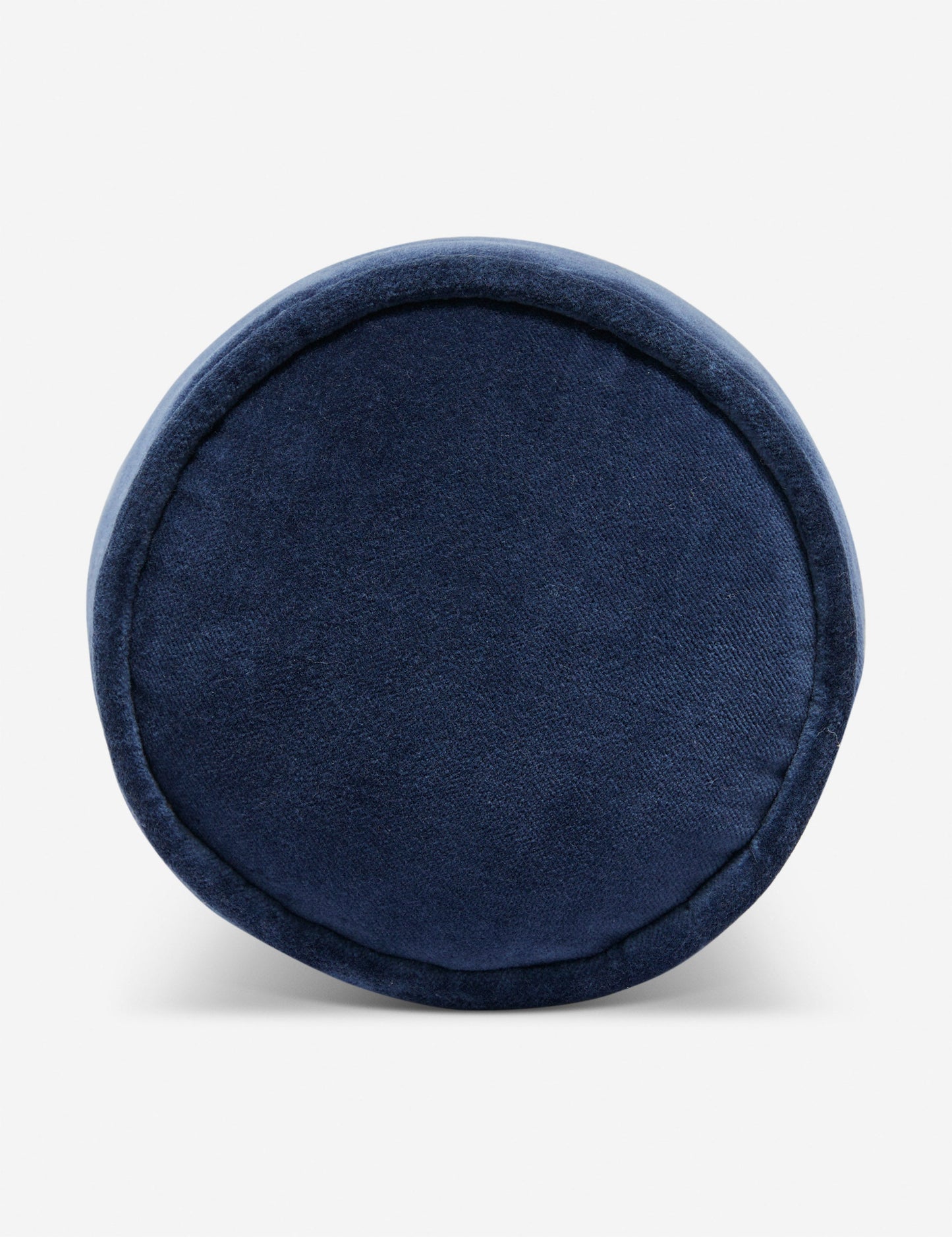 Coussin traversin en velours Sabine