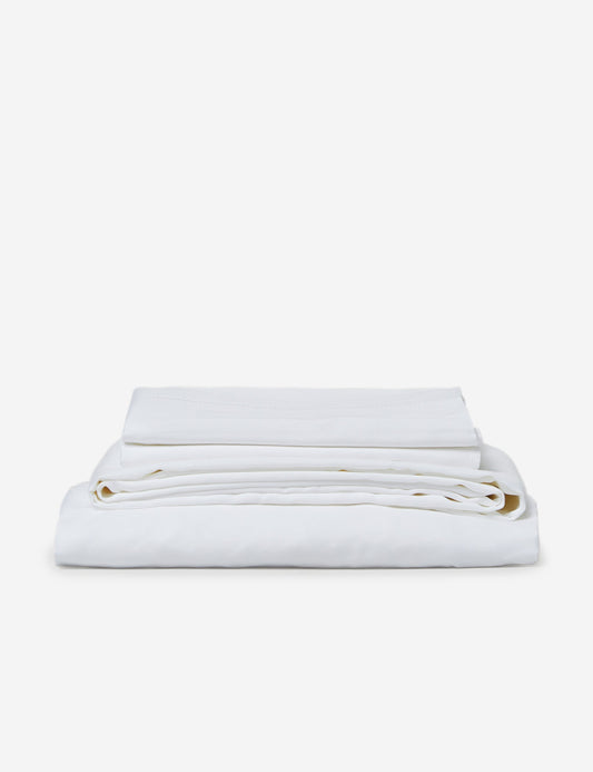 Ensemble de draps en coton biologique Savion