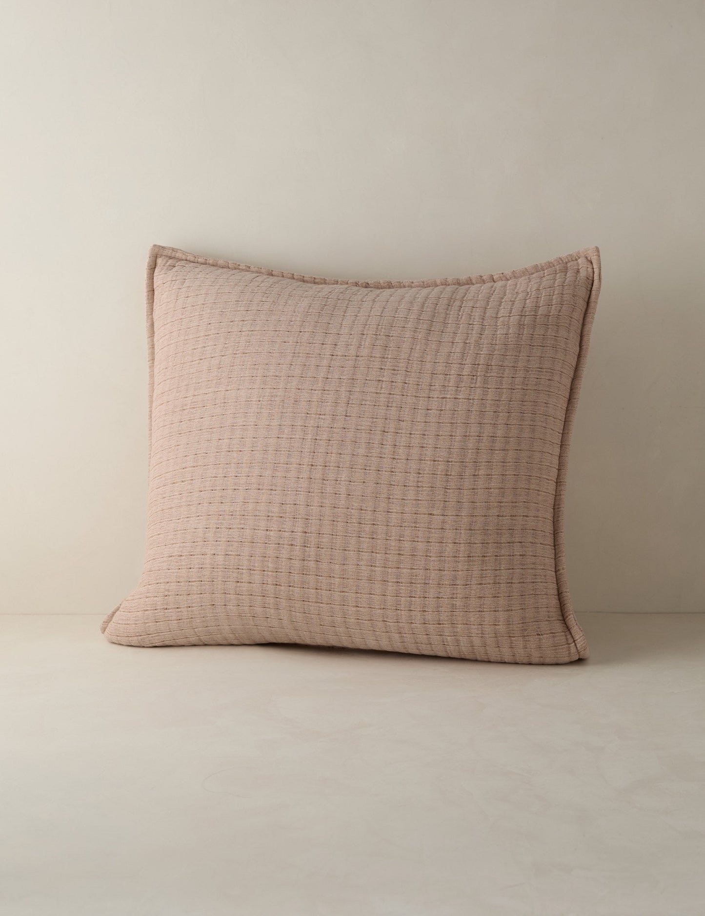 Taie d'oreiller matelassée en coton Somerset