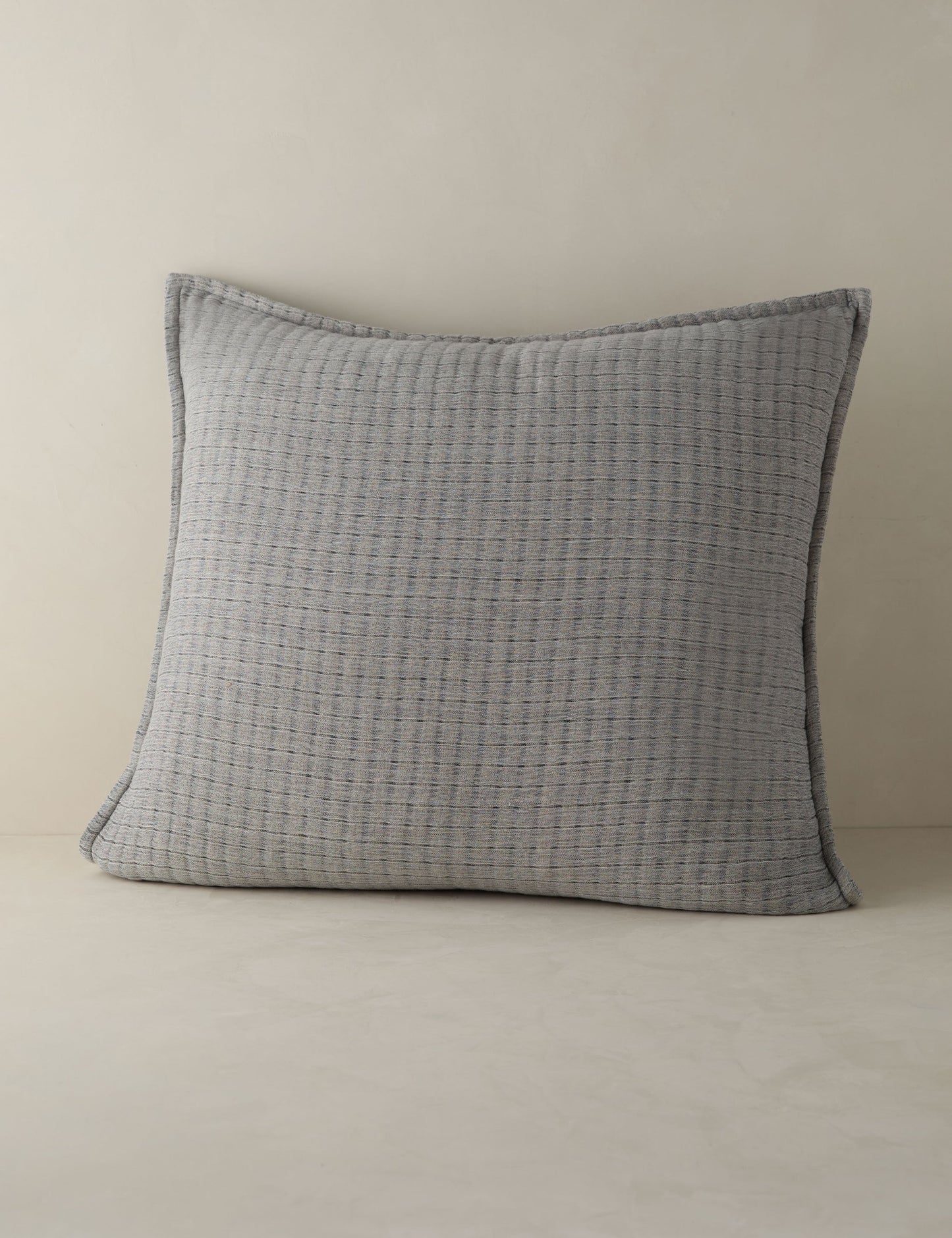 Taie d'oreiller matelassée en coton Somerset