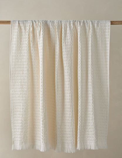 Plaid en coton Sophie