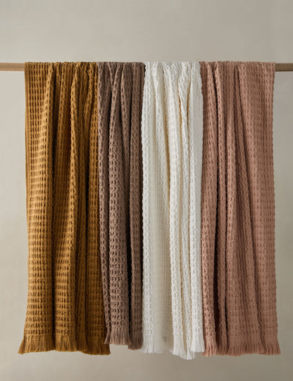 Plaid en coton Sophie