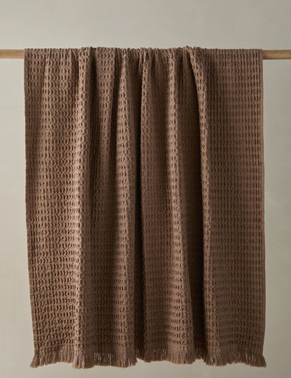 Plaid en coton Sophie