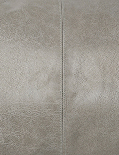 Oreiller lombaire en cuir Sabrea