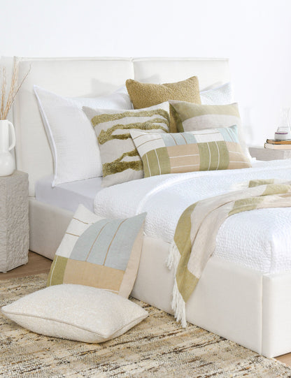 Oreiller en lin Tamara