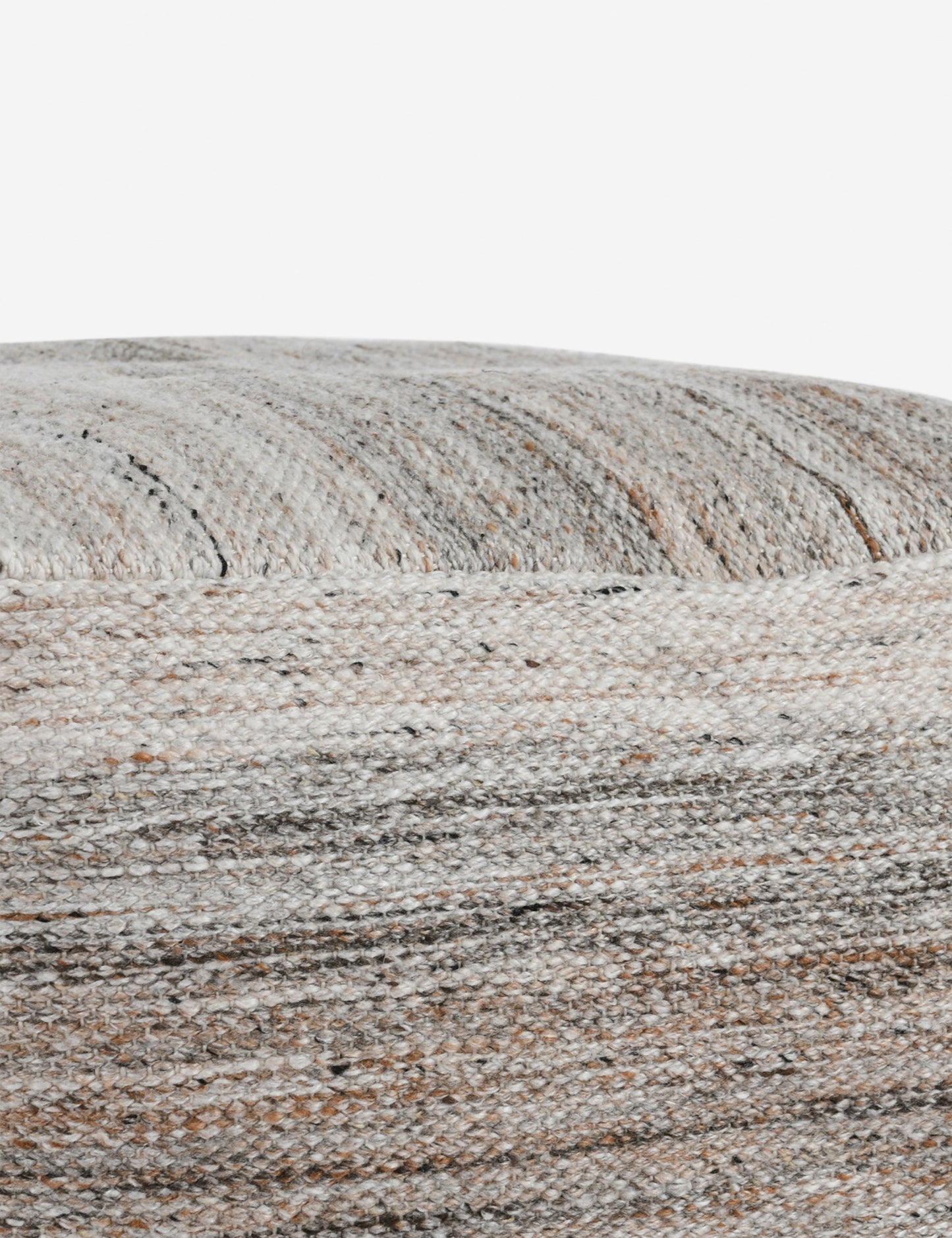 Pouf d'intérieur/extérieur Laibah, 24 x 24