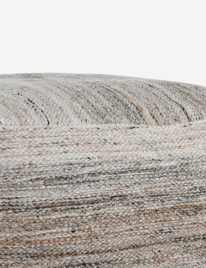 Pouf d'intérieur/extérieur Laibah, 24 x 24