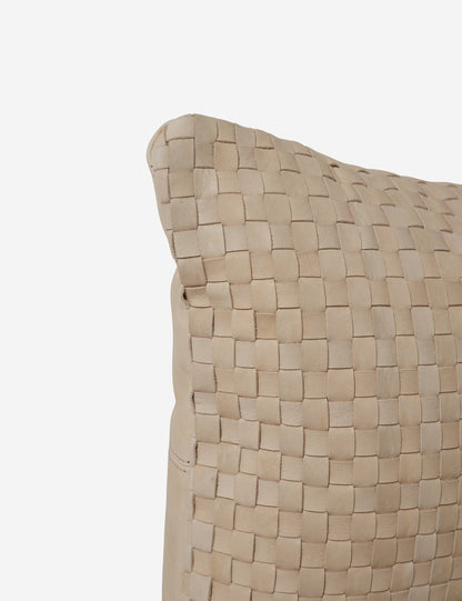 Oreiller en cuir Victor