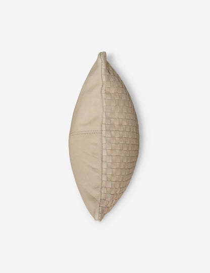 Oreiller en cuir Victor