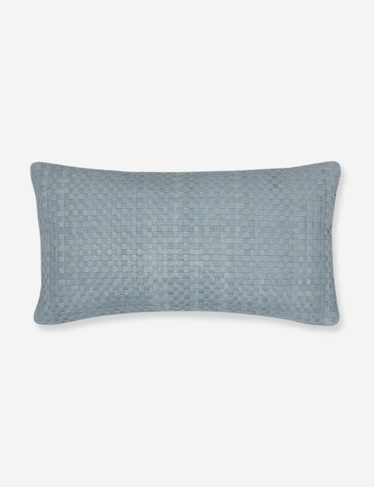 Oreiller en cuir Victor