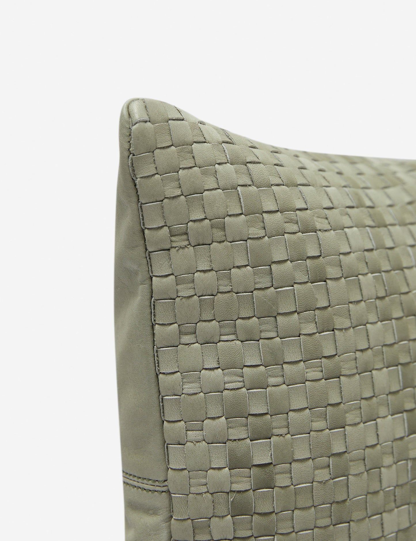 Oreiller en cuir Victor