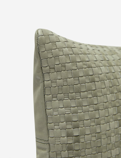 Oreiller en cuir Victor