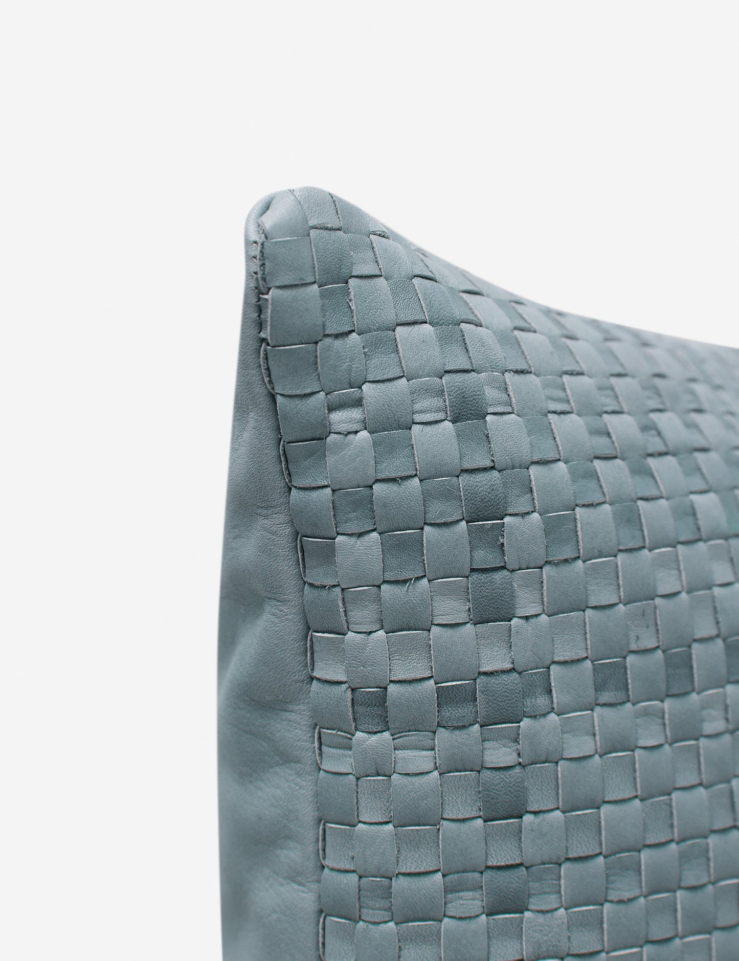 Oreiller en cuir Victor